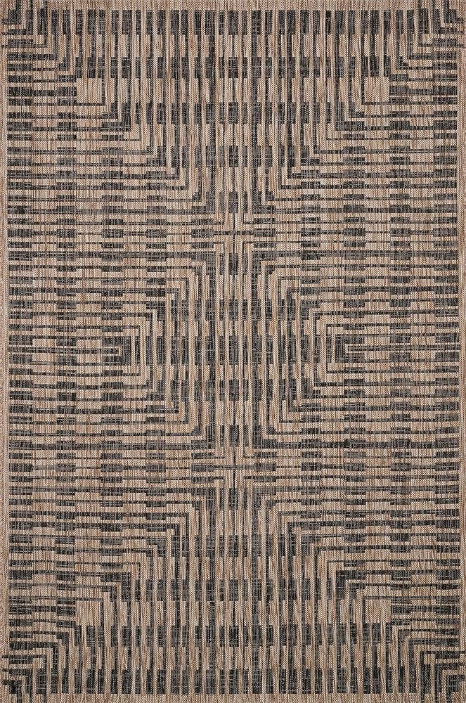 Loloi ISLE Collection Area Rug IE-09 Brown/Black 7'-10" x 10'-9" | Amazon (CA)