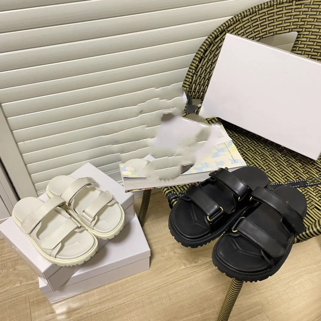 Designer Sandals Slippers Thick Soled Summer Shoes Women Casual Beach Shoes Fashion Womens luxuri... | DHGate