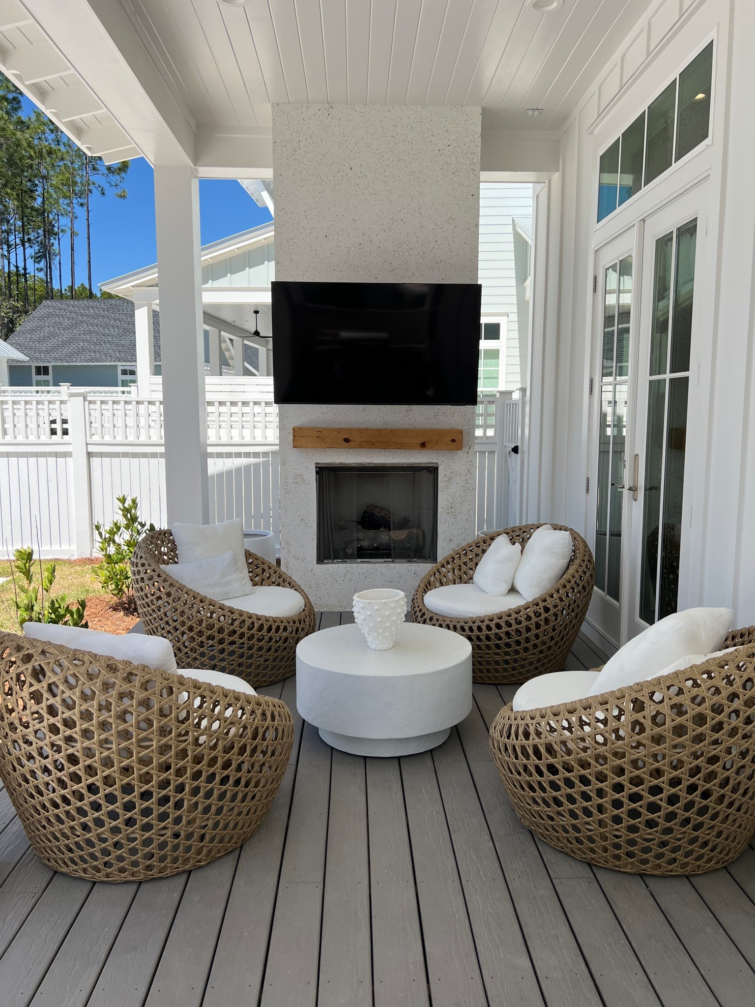 Patio furniture - deck seating - outdoor furniture sets 

#LTKHome #LTKWatchNow #LTKSaleAlert