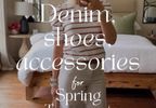 The tops were linked in a previous LTK post, here are the denim shoes, and accessories. I have paired with the spring top. (Can only link 16 products in one post) 

#LTKover40 #LTKstyletip #LTKfamily
