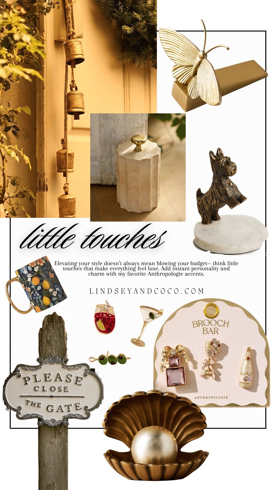Little Touches Gift Guide

Scroll to shop. I’m so glad you’re here.

#LTKHome #LTKGiftGuide #LTKFindsUnder50