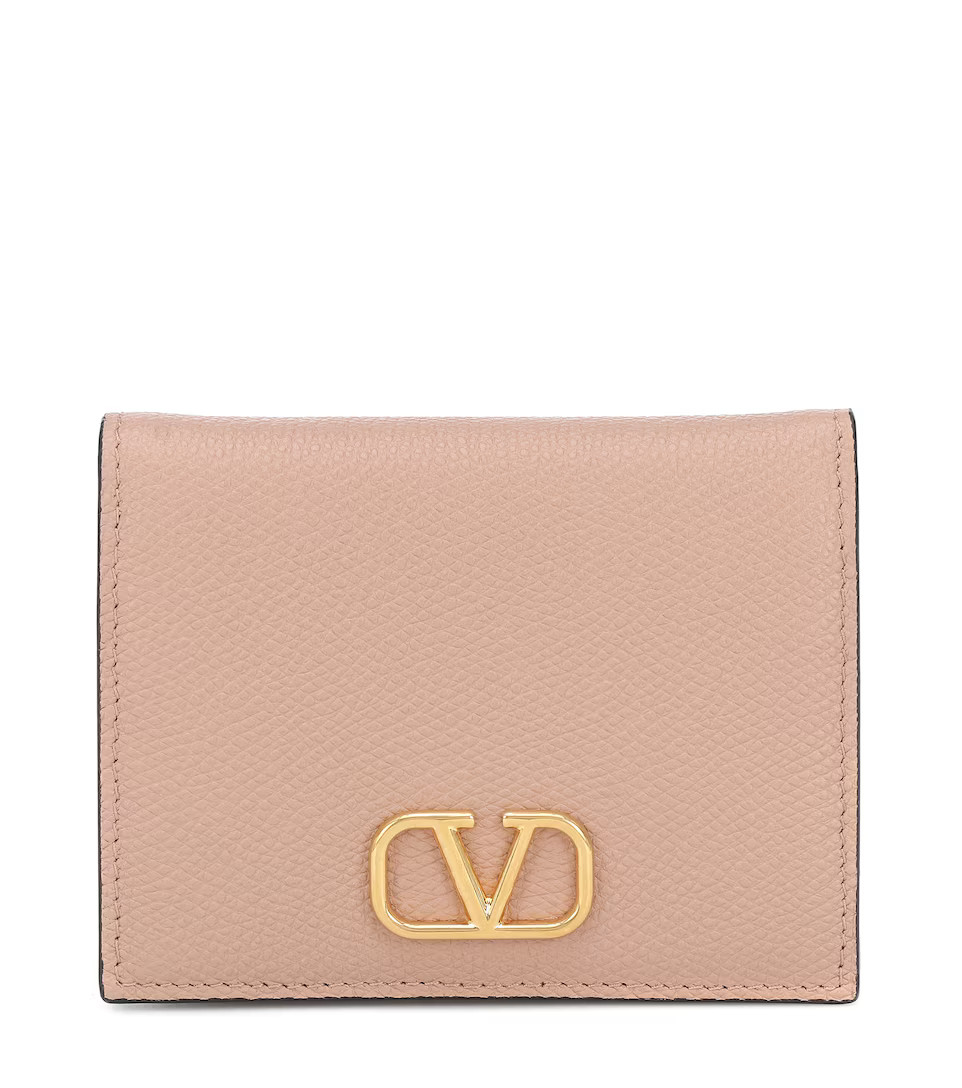Valentino Garavani VLOGO leather wallet | Mytheresa (US/CA)