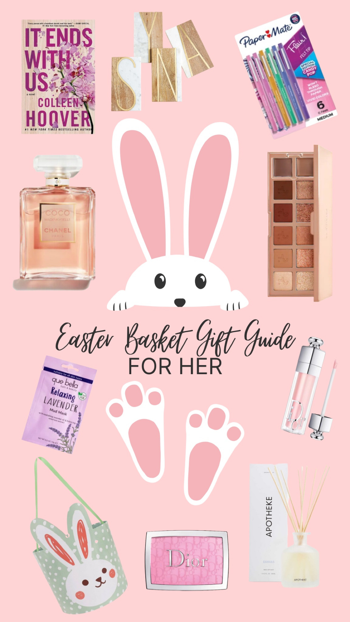Easter Basket Gift Guide for Her! Fun, easy, and great gifts for her. Everything is under $100! 🌷🐰 #LTKGiftGuide

#LTKSeasonal #LTKunder100 #LTKGiftGuide