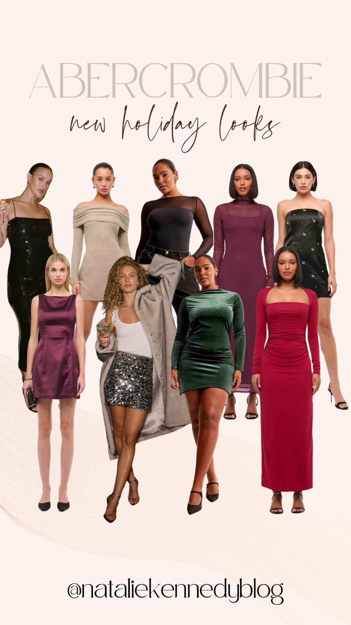 New holiday looks at Abercrombie 🎄🎊

#LTKSeasonal #LTKHoliday #LTKStyleTip