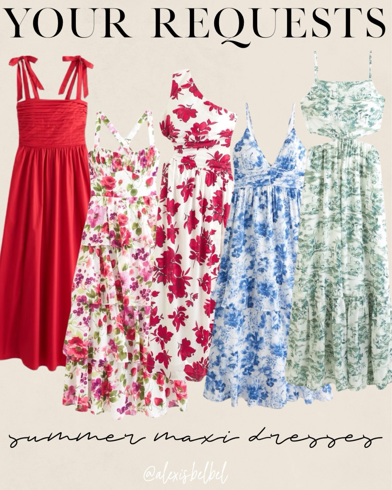 Summer maxi dresses 

#LTKFindsUnder50 #LTKFindsUnder100 #LTKSeasonal