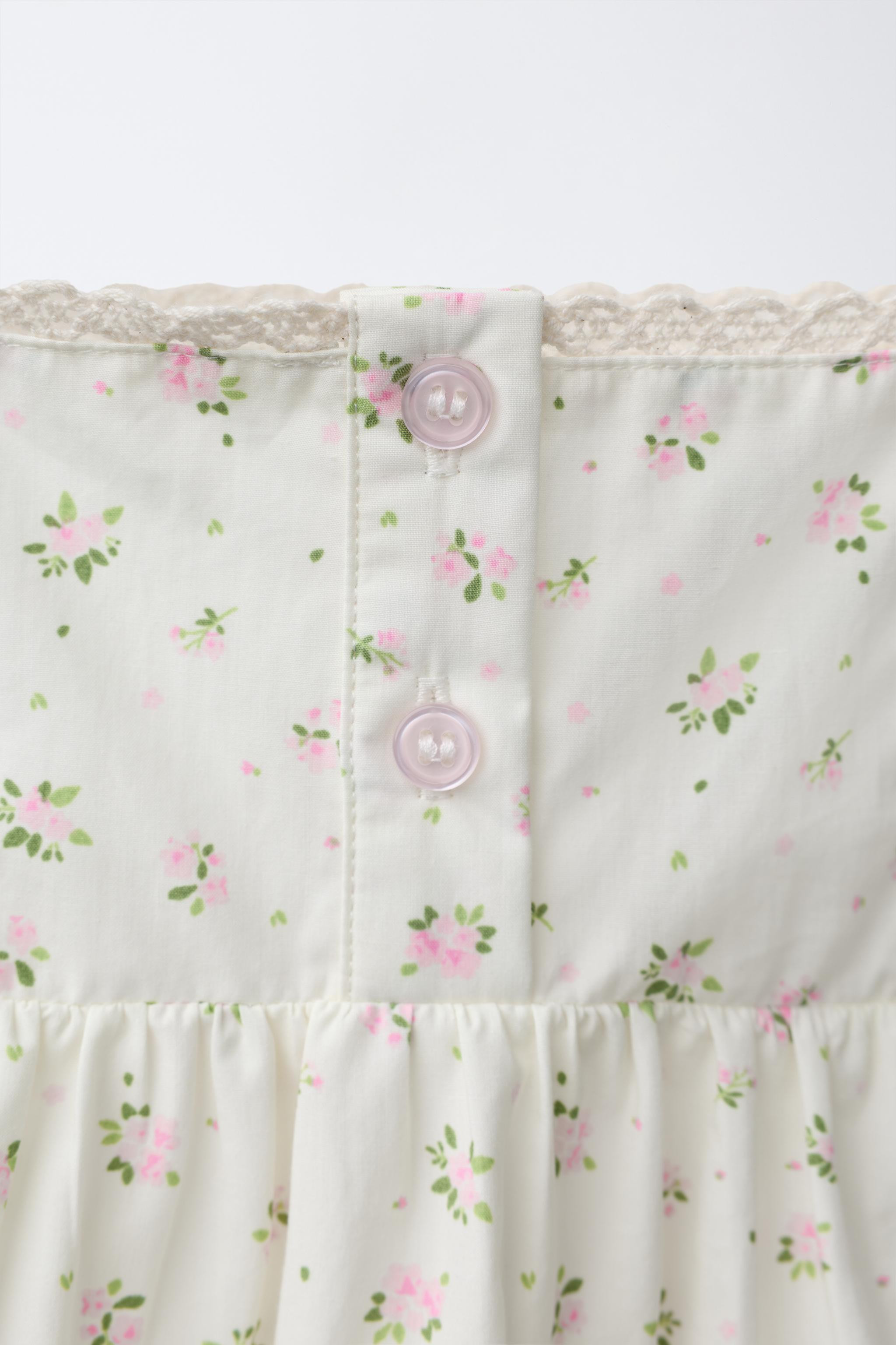 FLORAL PRINT TOP | Zara US