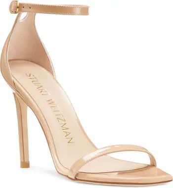 Stuart Weitzman Nudistcurve Ankle Strap Sandal | Nordstrom | Nordstrom