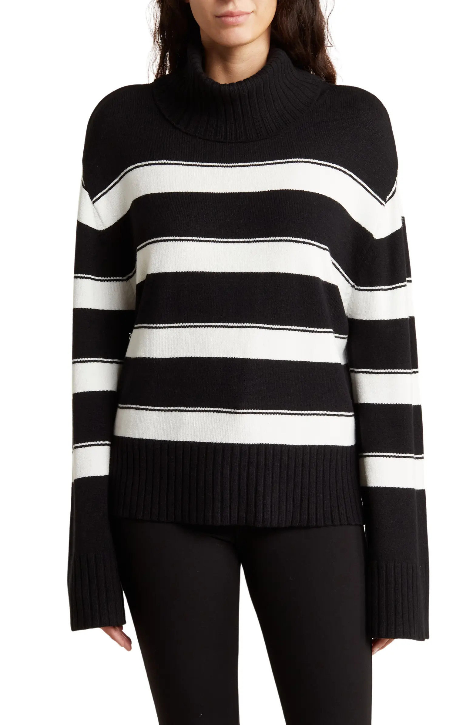 Wide Sleeve Turtleneck Sweater | Nordstrom Rack