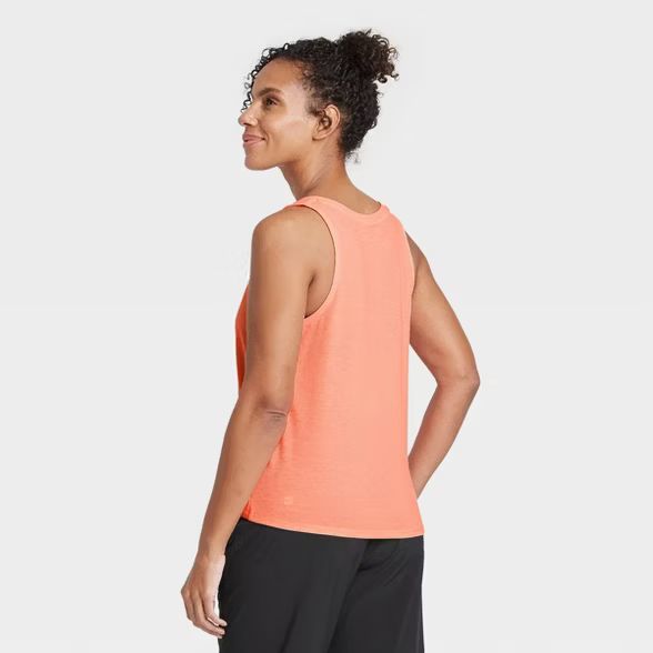 Women's Twist-Front Ribbed Tank Top - All in Motion™ | Target