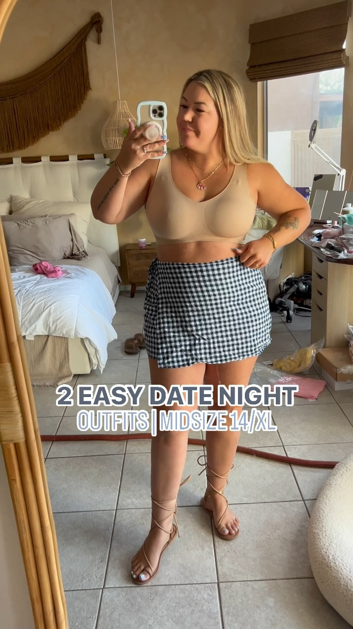 Love these bottom pieces I got from Old Navy, that are on sale!!! Cute easy date night fits 🥰

📏 I’m 5’4” / 32 pant / size 14 / XL
📏 bra size L
📏 skirt size XL
📏 pants size 16
📏 shirt size L
👟 Shoes tts



#LTKxNSale #LTKMidsize #LTKSeasonal