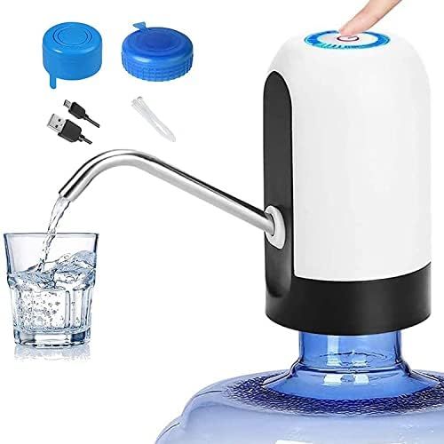 Water Bottle Pump 5 Gallon, CHIVENIDO Drinking Water Pump for 5 Gallon Bottle Water Jug Dispenser Sm | Amazon (US)