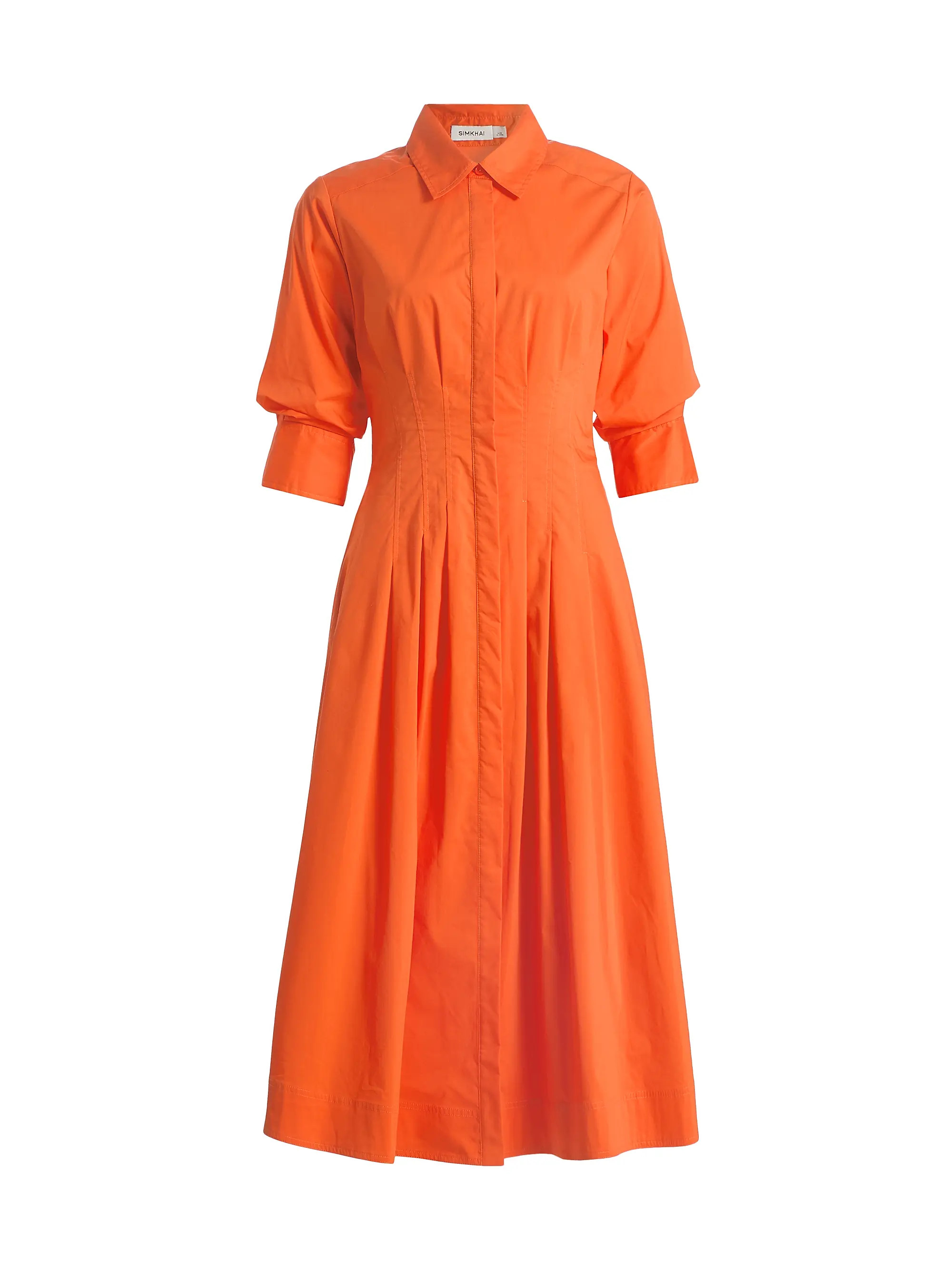 Jazz Pintuck Midi-Dress | Saks Fifth Avenue