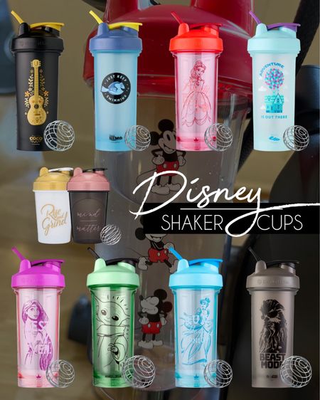 Disney Shaker Cups

#LTKfit