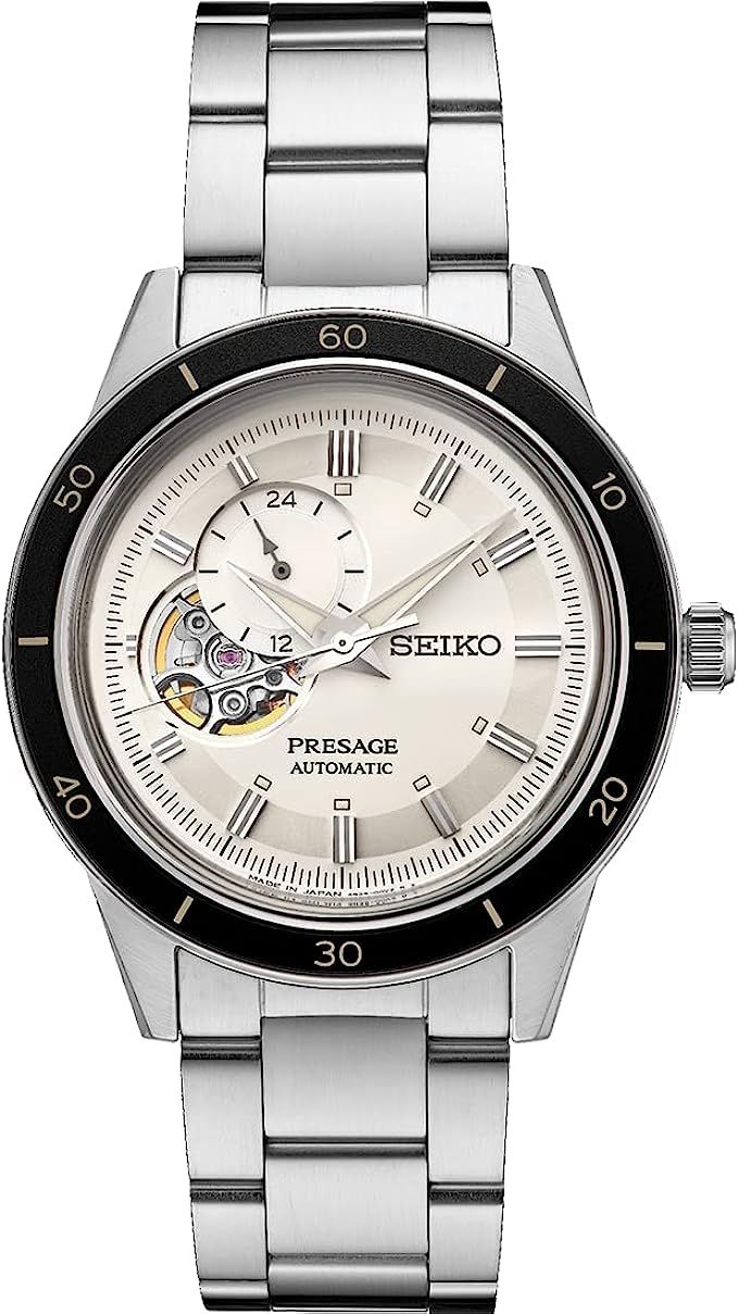 Seiko SSA423 Presage Men's Watch Stainless Steel | Amazon (US)