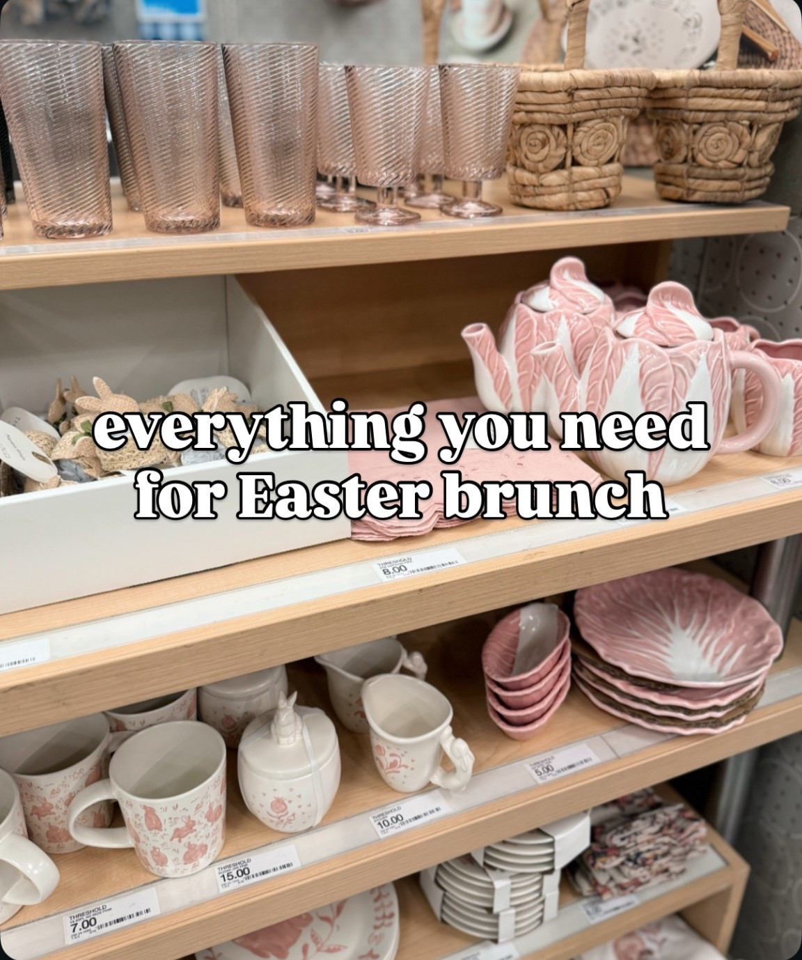 Easter dining collection from Threshold 

#LTKHome #LTKmomlife #LTKSeasonal