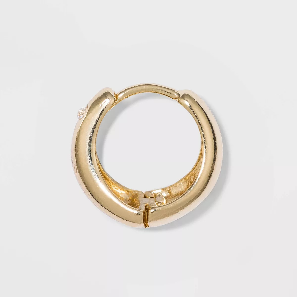 Small Hoop Earrings - A New Day™ Gold | Target
