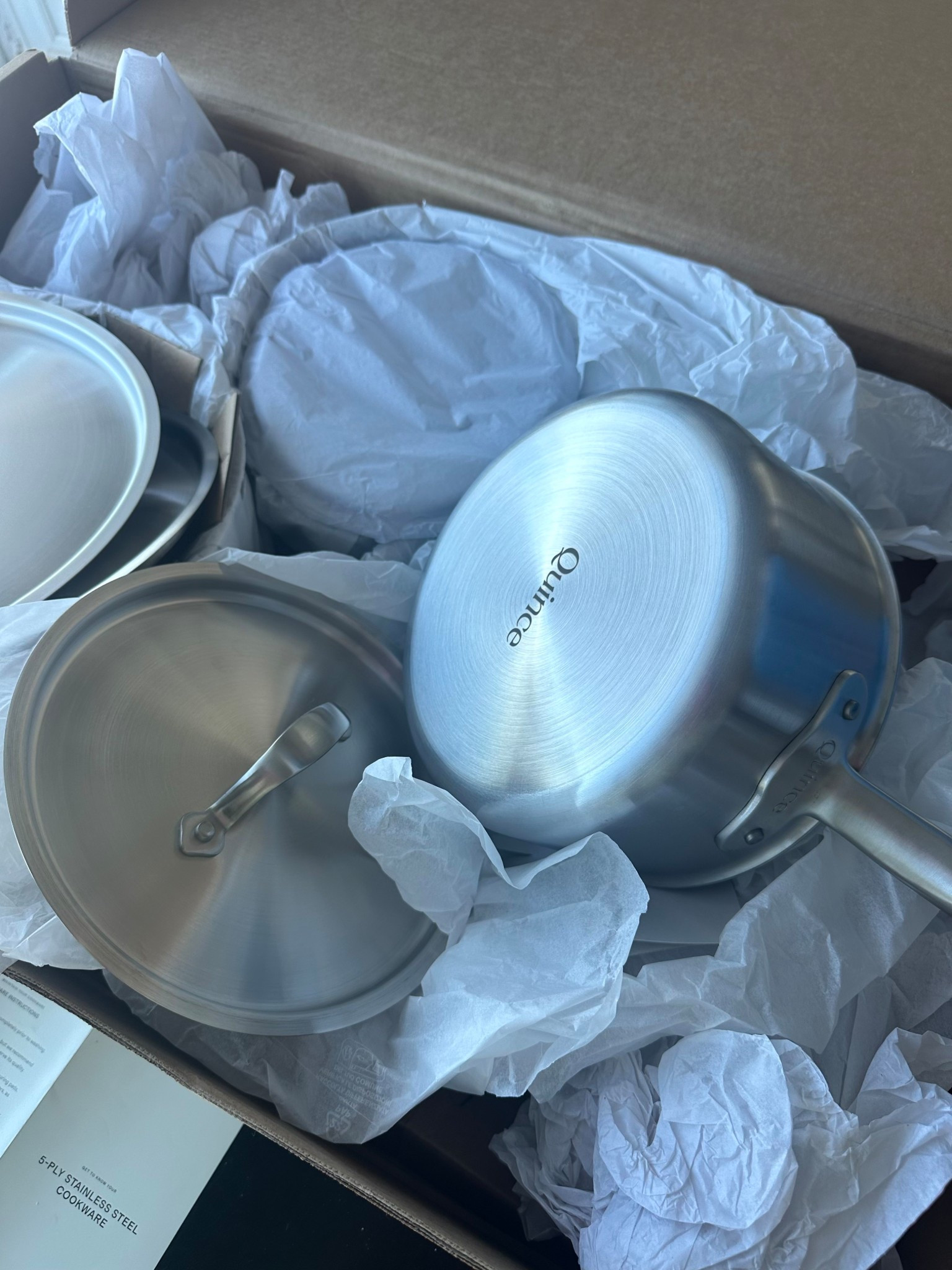 🙌🏽🤩 added some new stainless cookware to my kitchen from @Quince . They are beautiful! 

#LTKHome