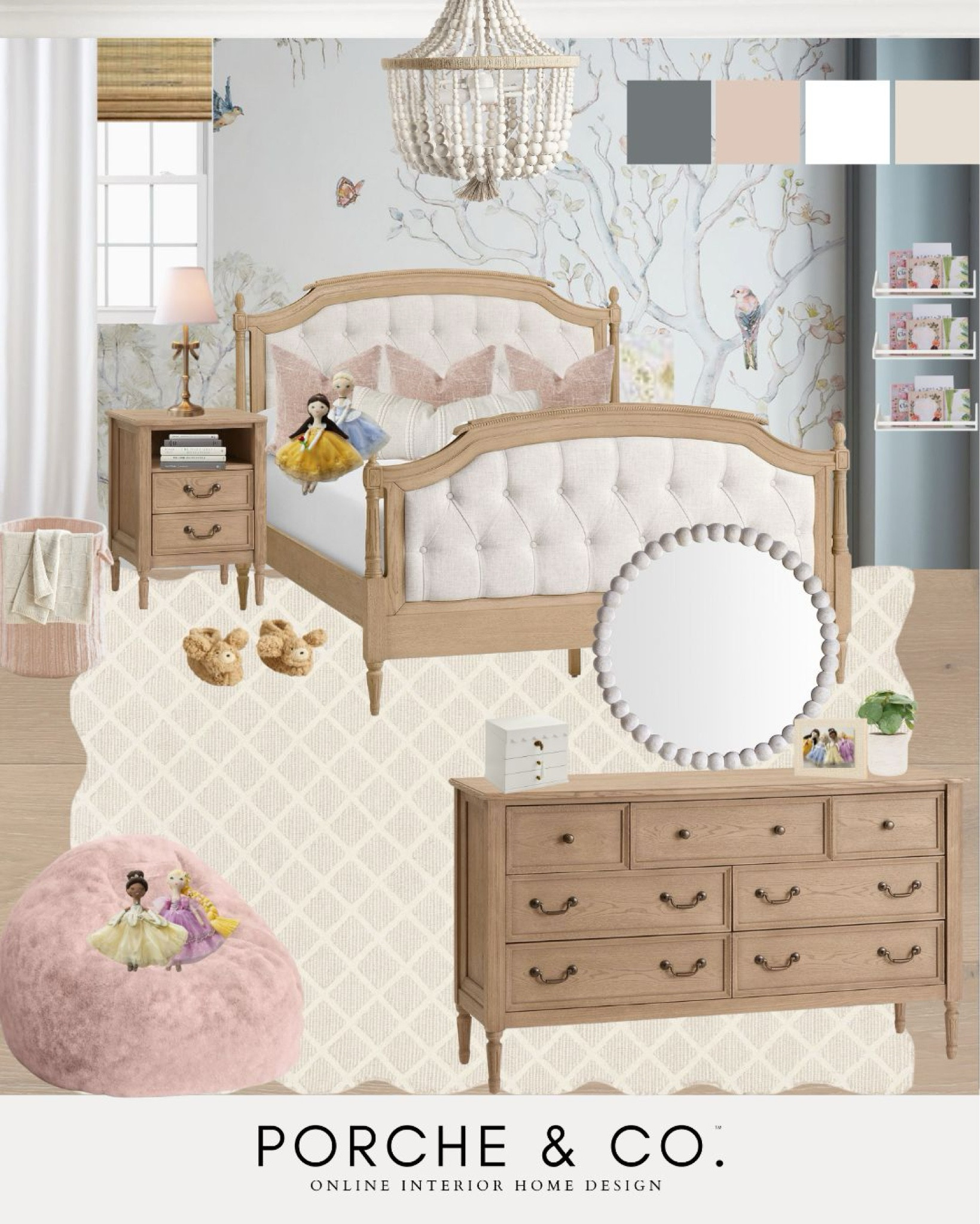 Curated collection, girls room, kids room, girls bedroom 
#visionboard #moodboard #porcheandco

#LTKkids #LTKhome #LTKstyletip