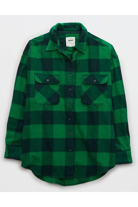 Aerie LumberJane Flannel Shirt | Aerie