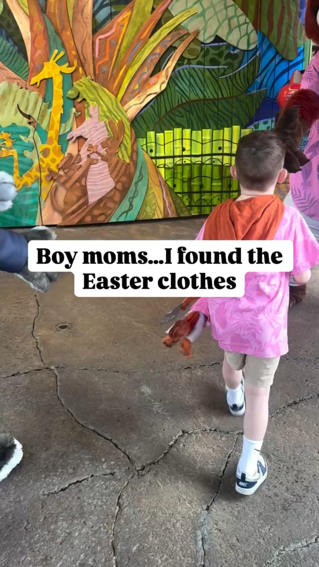 I love being a boy mom, but sometimes it feels like there are so many more options for girls.

So I found a bunch of pieces that will get here on time, look cute, and can actually be worn again.

PS - the line may be long, but it’s always worth it to see the joy on their faces meeting their favorite characters ❤️

easter clothing for boys | toddler boy easter clothes | boys spring outfits | kids easter clothes | boys dressy casual

#EasterOutfits
#BoyMomLife
#KidsClothing
#SpringStyle
#MomFinds

#LTKSeasonal #LTKKids #LTKSaleAlert
