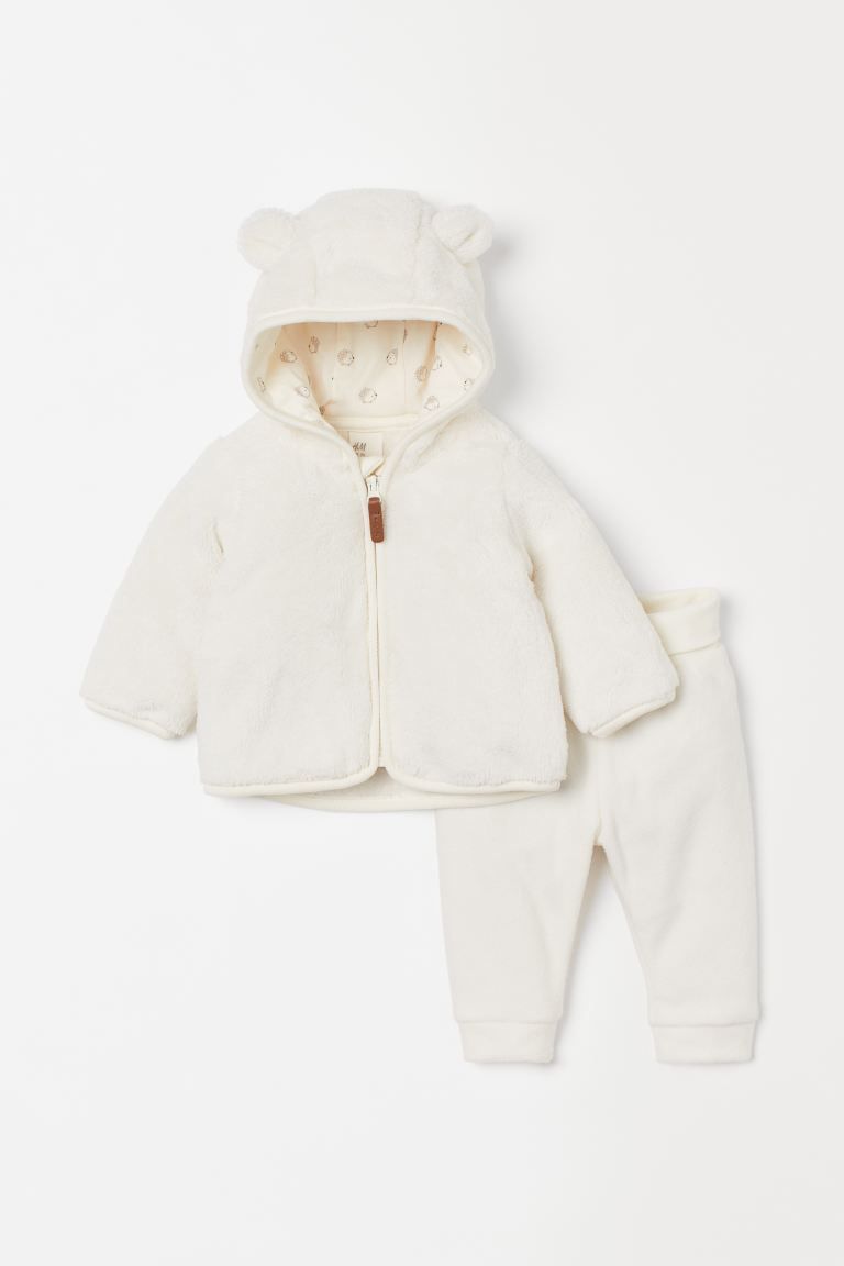 2-piece Fleece Set | H&M (US)