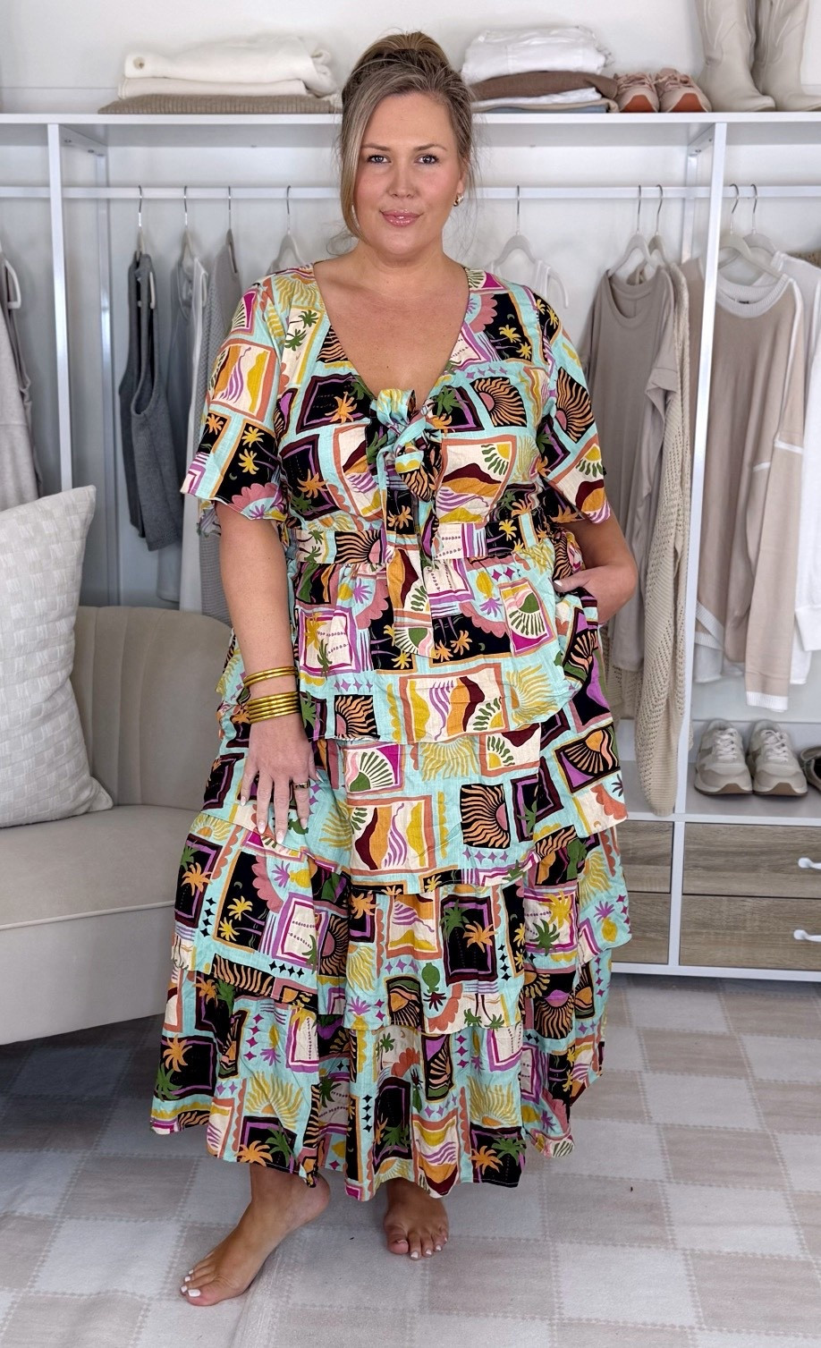 Wearing the 18, love this for a vacation!

Plus size fashion, trendy outfit ideas, macys haul, everyday outfit ideas, occasion dresses, mom style

#LTKPlusSize #LTKOver40 #LTKMidsize