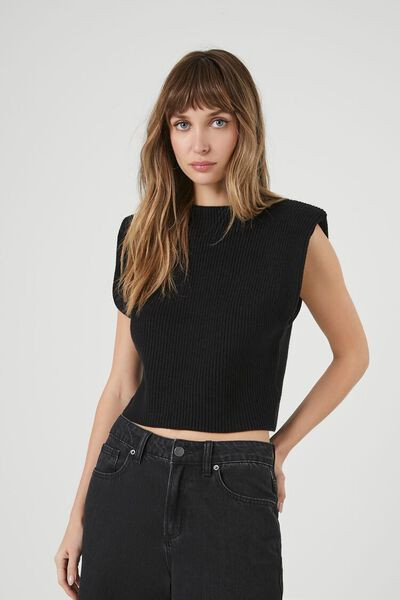 Padded Sweater Vest | Forever 21