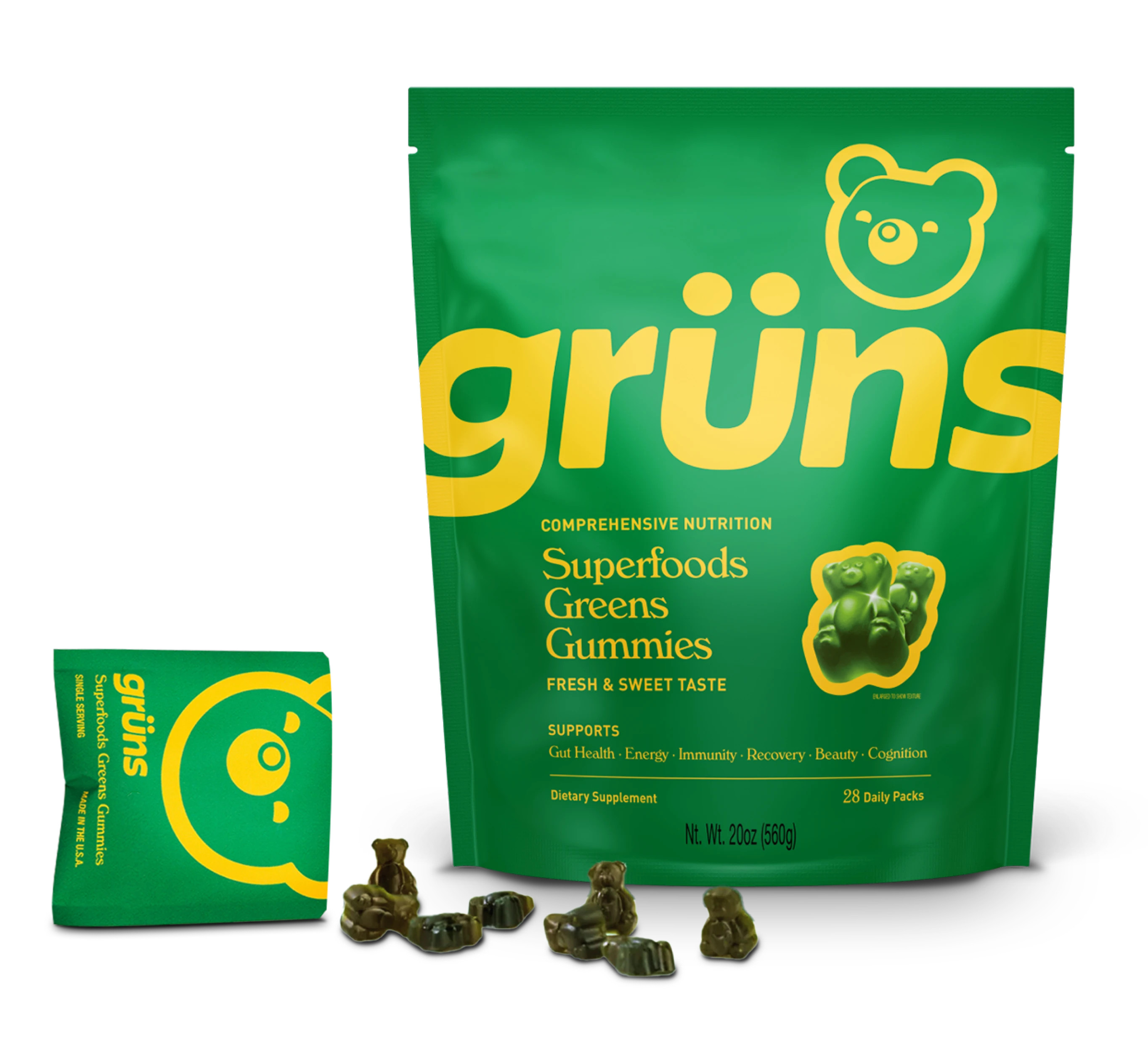 Get Your Grüns | Gruns