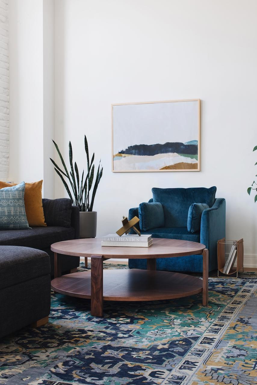 Caitlin Swivel Chair by The Everygirl® | Interior Define