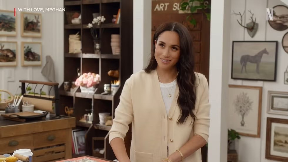 With love Meghan
Meghan Markle
Netflix
Celebrity Style
Look for less
Sweater

#LTKFindsUnder100 #LTKFindsUnder50 #LTKStyleTip