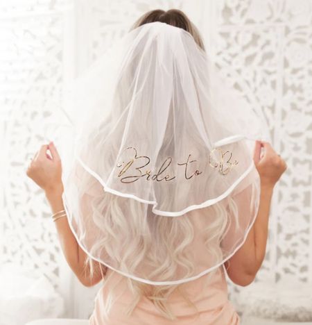 Bride to be veil by ModParty

Etsy | bride | bride to be | bridal shower | bachelorette party | rehearsal dinner | bridal brunch | getting married | wedding | wedding planning | gift for bride | bridal style | wedding style | bride outfit 

#LTKwedding #LTKunder50 #LTKstyletip
