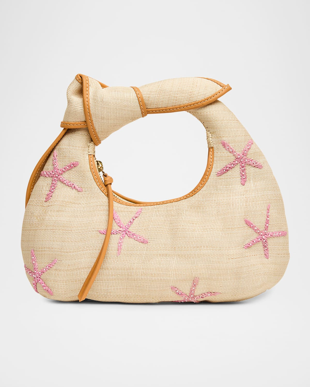 The Josie Starfish Top-Handle Bag | Neiman Marcus