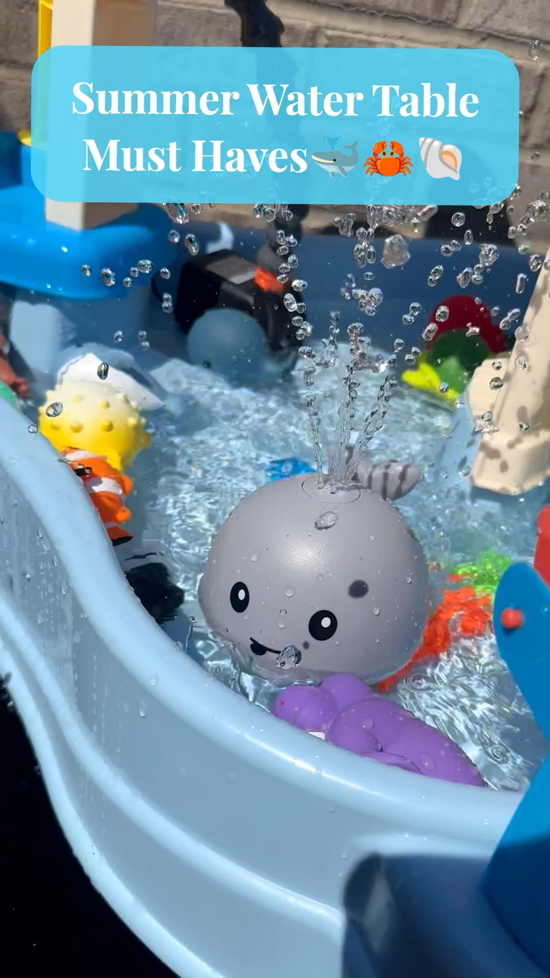 Keeping toddlers cool AND entertained this summer just got so much easier! 💦☀️ We've been living at our water table all season long and I'm sharing ALL the accessories that make it 10x more fun — linked for you on this post!

Whether your little one loves scooping, pouring, splashing, or floating toys, a water table is hands-down one of the best outdoor toys for toddlers to keep them busy for HOURS. It's the ultimate sensory play activity that's mess-friendly and totally screen-free. 🙌

Here's what we added to level up ours:
✔️ Cups, watering can, & scoops set
✔️ Mold free bath toys & sea animal figures
✔️ Water pump to keep things fun
✔️ Water table cover (game changer!)

These make the perfect toddler summer activity for the backyard, and most of them are under $15! 🎉 Great for 2 year olds, 3 year olds, and even big kids who still love to splash (no judgment 😂).

Shop everything right here — and follow along for the best summer ideas for toddlers and kids! I'll keep it updated all summer long! 🔗


#WaterTable #WaterTablePlay #ToddlerActivities #SummerToddler #OutdoorPlayForKids #SensoryPlay #SensoryPlayToddler #ToddlerSummer #BackyardFun #KidsOutdoorToys #WaterPlay #SummerKidsActivities #ToddlerMom #MomOfToddlers #PlaytimeFun #BestToysForToddlers #OutdoorToysForKids #SummerFunForKids #LTKKids #LTKSeasonal #LTKFind #ShopMyLTK #KidsToys #2YearOld #3YearOld #ToddlerLife #SummerMom #BackyardPlay #KidApproved #MomFinds


#LTKKids #LTKmomlife #LTKBaby