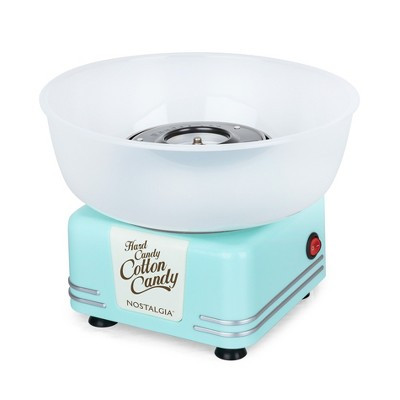 Nostalgia Candy Cotton Candy Maker, Aqua | Target