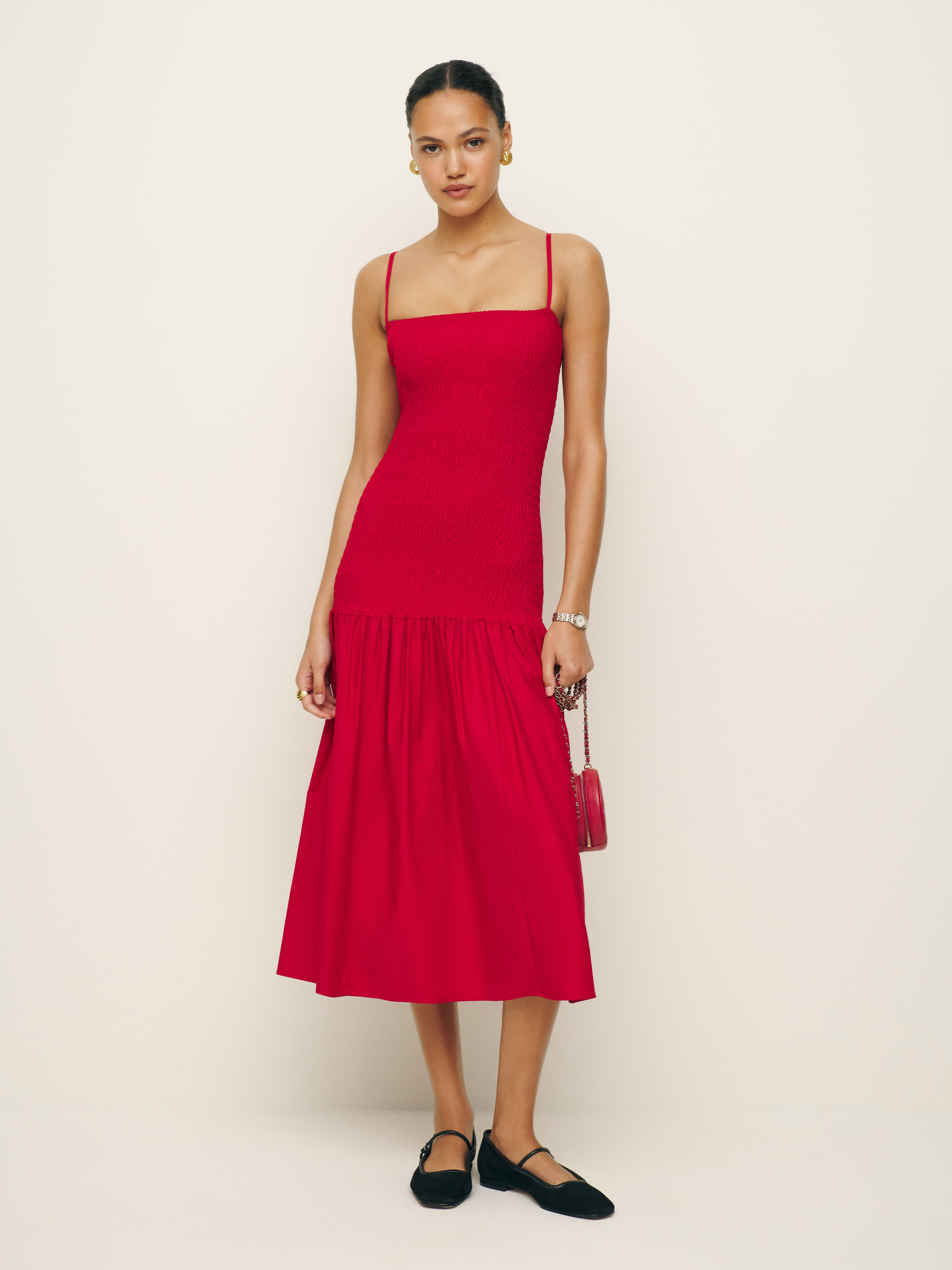 Leilah Dress | Reformation (Global)