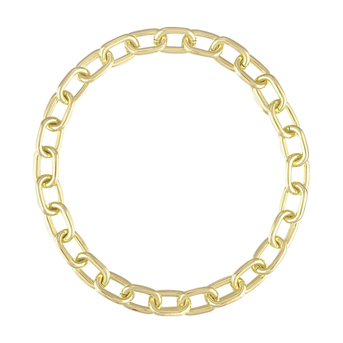 Interchangeable Link Necklace in 14k Gold | Machete