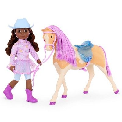 Glitter Girls Clea & Clover 14" Fashion Doll & Toy Horse | Target
