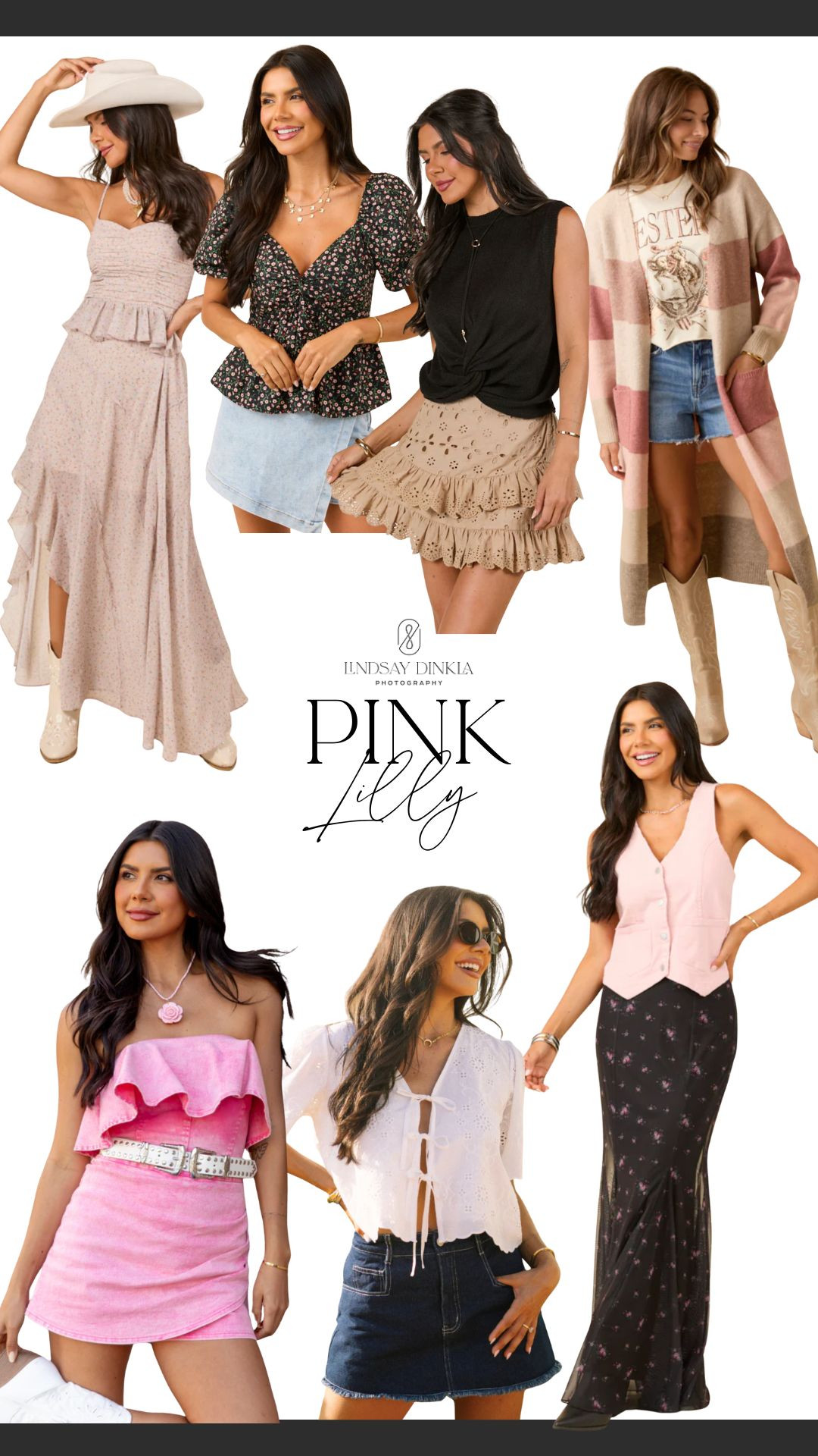 Fall is starting to roll out all over! Pink Lilly has some gorgeous items that'll look great in your fall senior photos. Ruffle layers, floral, sweater dusters and top to bottom denim. Don't forget to add accessories like hats, belts, boots and jewelry. 

#highschoolseniorgirls #seniorgirlsphotos  

 #LTKSaleAlert #LTKStyleTip #LTKautumn