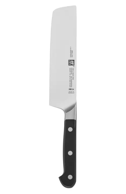 ZWILLING Pro 6.5-Inch Nakiri Knife in Stainless Steel at Nordstrom | Nordstrom