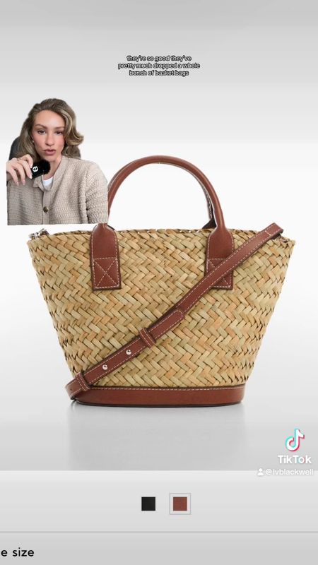Mango new in bags for spring, basket bag, raffia bag, clutch bag, tote bag 

#LTKitbag #LTKSeasonal #LTKVideo