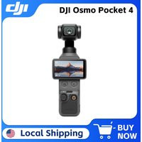 DJI Osmo Pocket 4 Camera 1" CMOS & 4K/240fps 2× Lossless Zoom 3-Axis Stabilization 107GB Built-In Storage & 800MB/s Transfer | AliExpress (US)