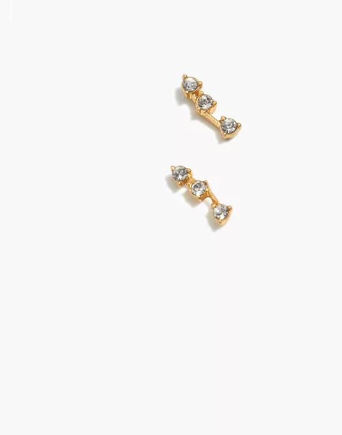 Gemline Stud Earrings | Madewell
