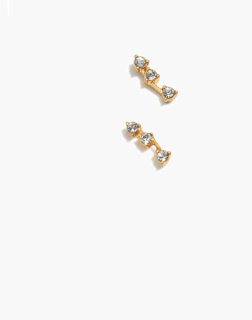 Gemline Stud Earrings | Madewell