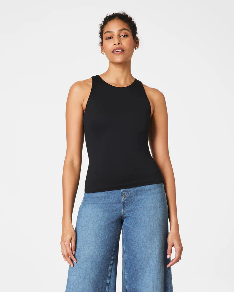 SPANXsmooth™ Jersey High Neck Tank | Spanx