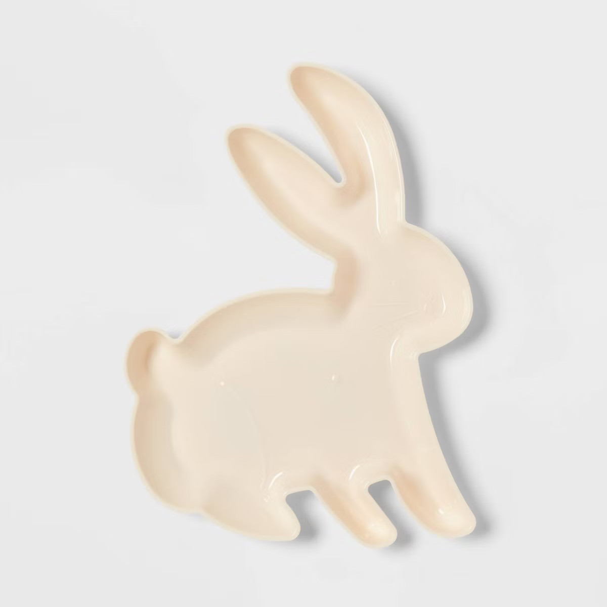 Easter Bunny Shaped Plastic Serving Tray - Spritz™ | Target