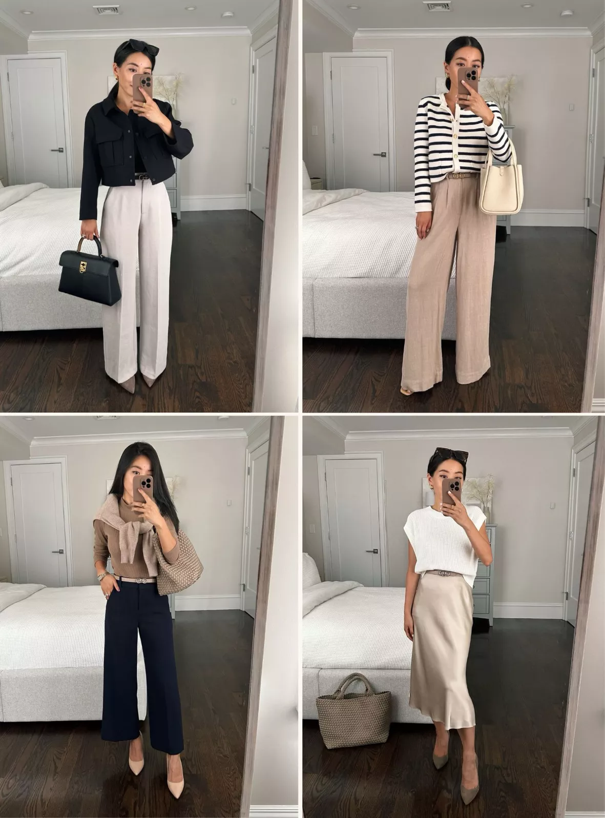 12 Ideas for How to Wear Wide-Leg Pants