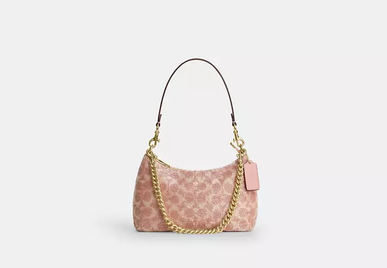 Teri Shoulder Bag In Signature Satin | Coach (US)