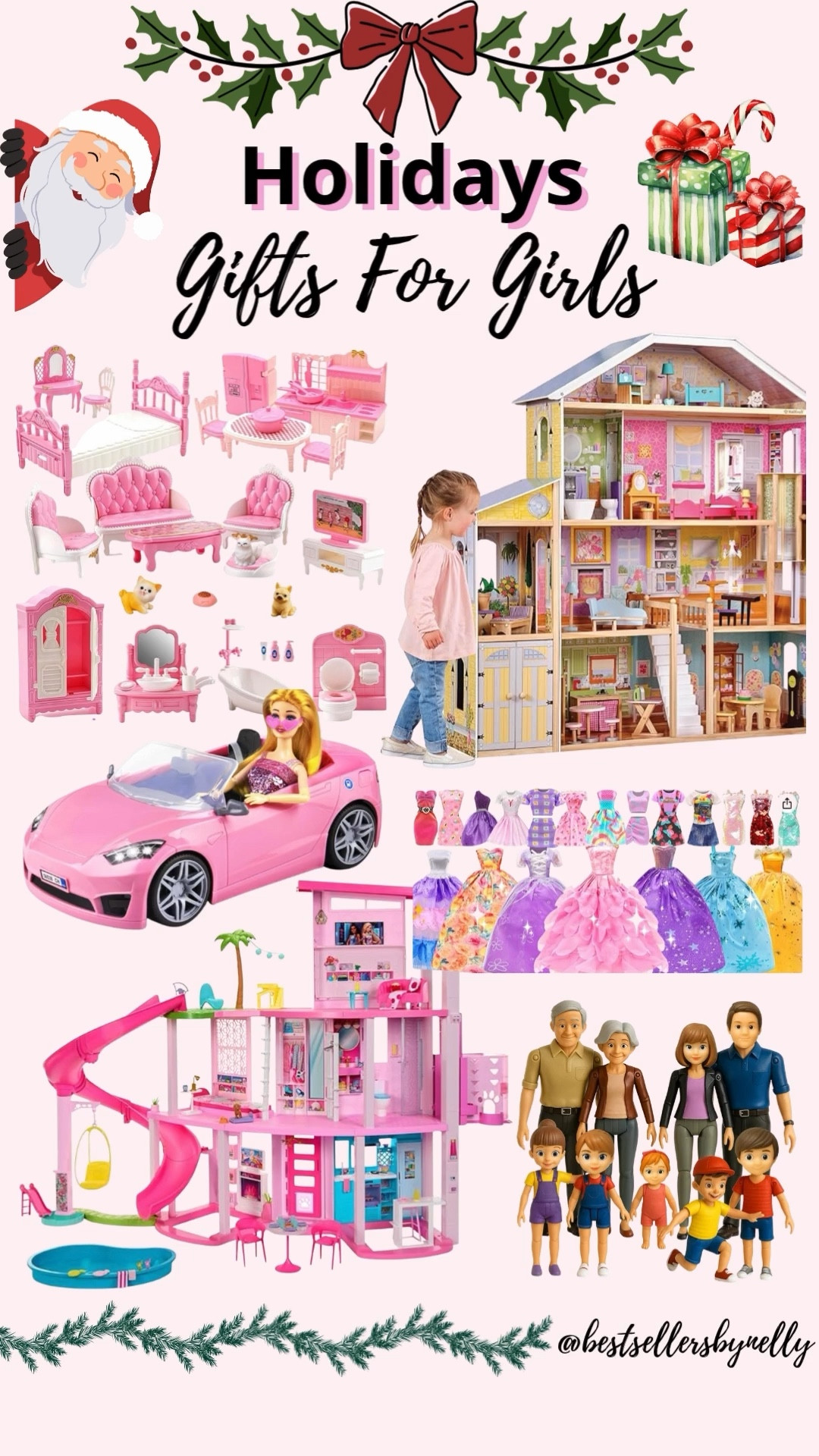 🎁 These bestselling gifts for girls are straight from Amazon and guaranteed to bring the biggest smiles 🎀 
These are the top holiday must-haves every little one will love 💕

Shop now before they sell out — all linked for easy gifting! 🎅

#AmazonHolidayGifts #GiftGuideForGirls

holiday gifts for girls
Christmas gifts for kids
Amazon holiday deals
top toys for girls
Barbie dreamhouse
dollhouse with furniture
Barbie car pink convertible
Amazon toy bestsellers
holiday gift ideas 2025
Barbie playset
doll clothes set
Barbie family dolls
pretend play toys
Amazon finds for girls
Christmas toy deals
Barbie accessories
gifts for toddlers girls
girls holiday wishlist
pink toys for girls
best Amazon toys
toy house with slide
Barbie playhouse
cute toys for girls
holiday gift ideas Amazon
Barbie gift ideas
doll dress up sets
Amazon holiday must haves
Barbie Christmas gifts
Barbie playtime toys
Amazon Christmas gifts for kids



#LTKHoliday #LTKGiftGuide #LTKKids