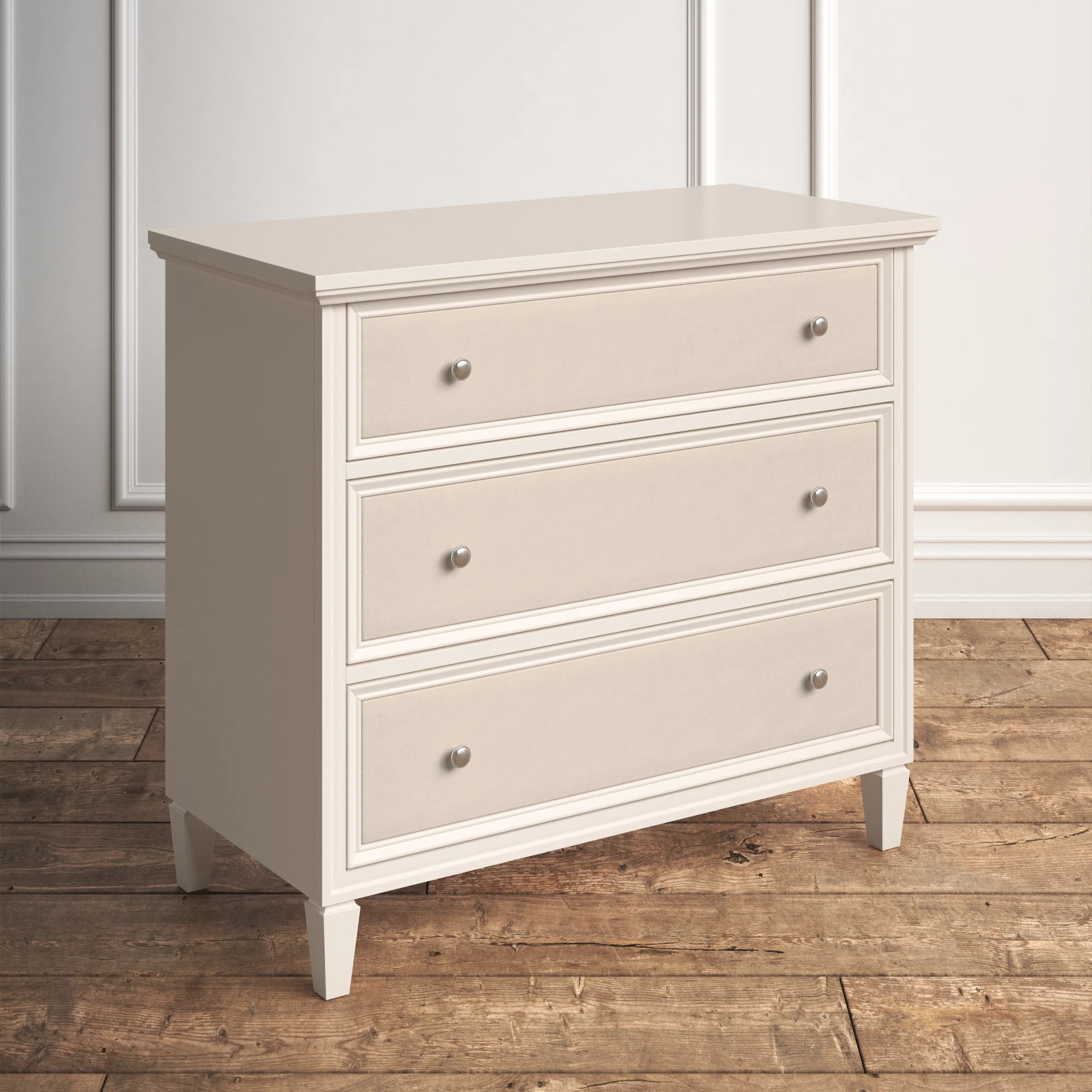 Kelly Clarkson Home Monica 3 Drawer 39" W Chest & Reviews | Wayfair | Wayfair North America