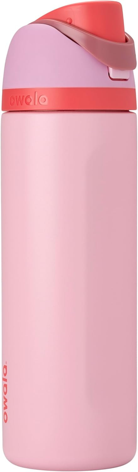 Owala FreeSip Insulated Stainless Steel Water Bottle with Straw for Sports and Travel, BPA-Free S... | Amazon (US)